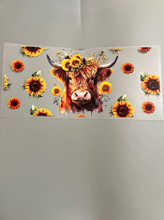 Cow Lg decal