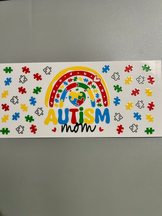 Autism Lg decal