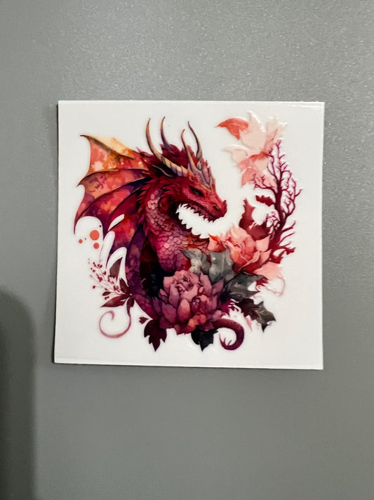 Dragon Sm decal