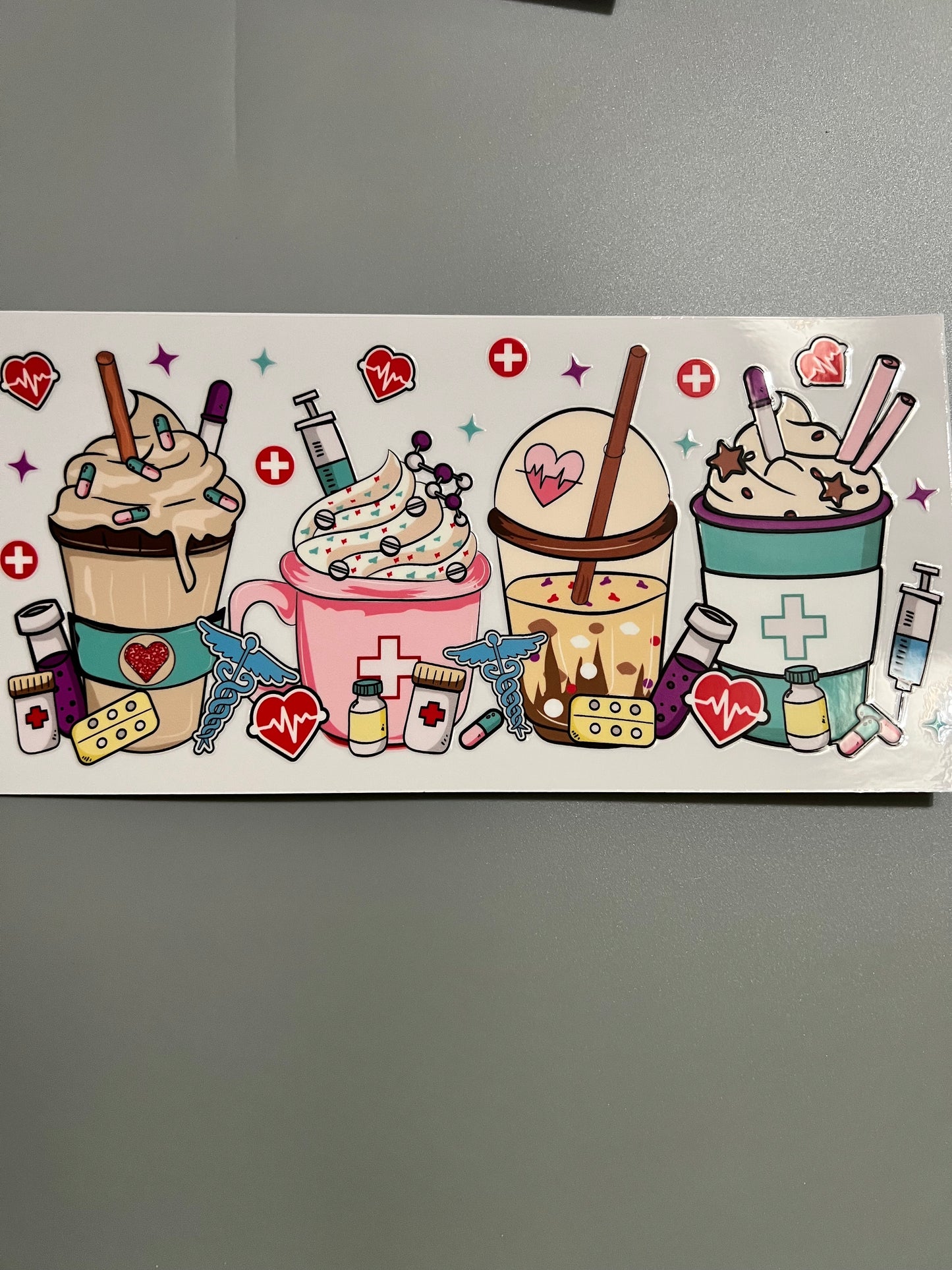 Coffee Lg decal