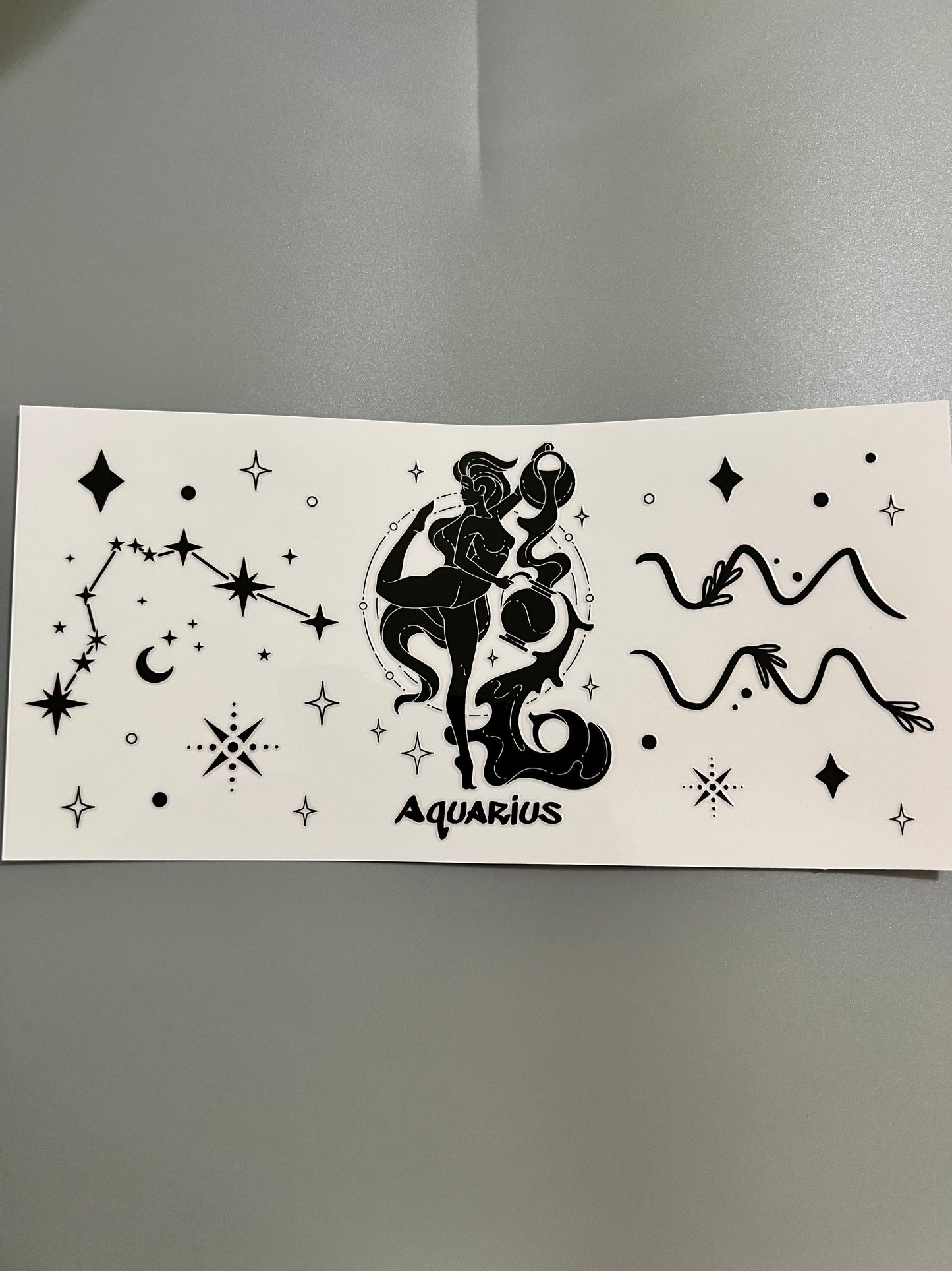 Zodiac Lg decal