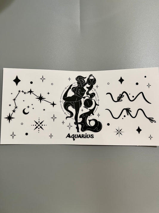 Zodiac Lg decal