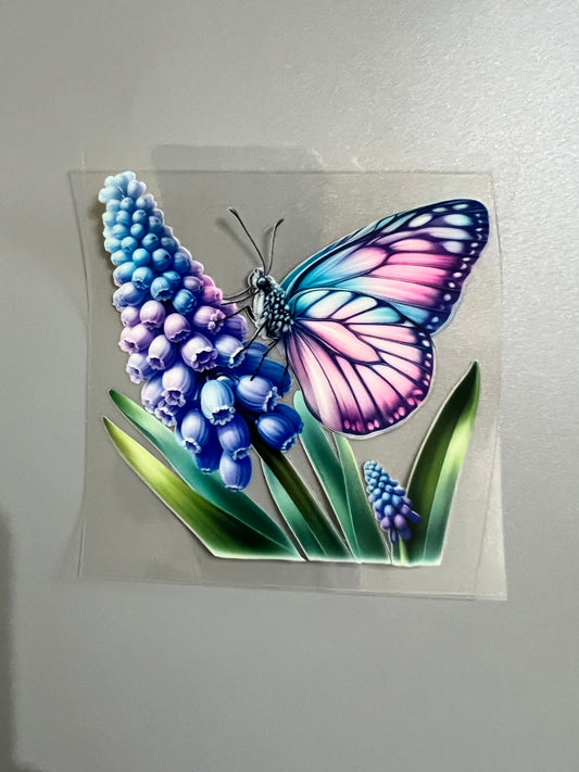 Butterfly Sm decal