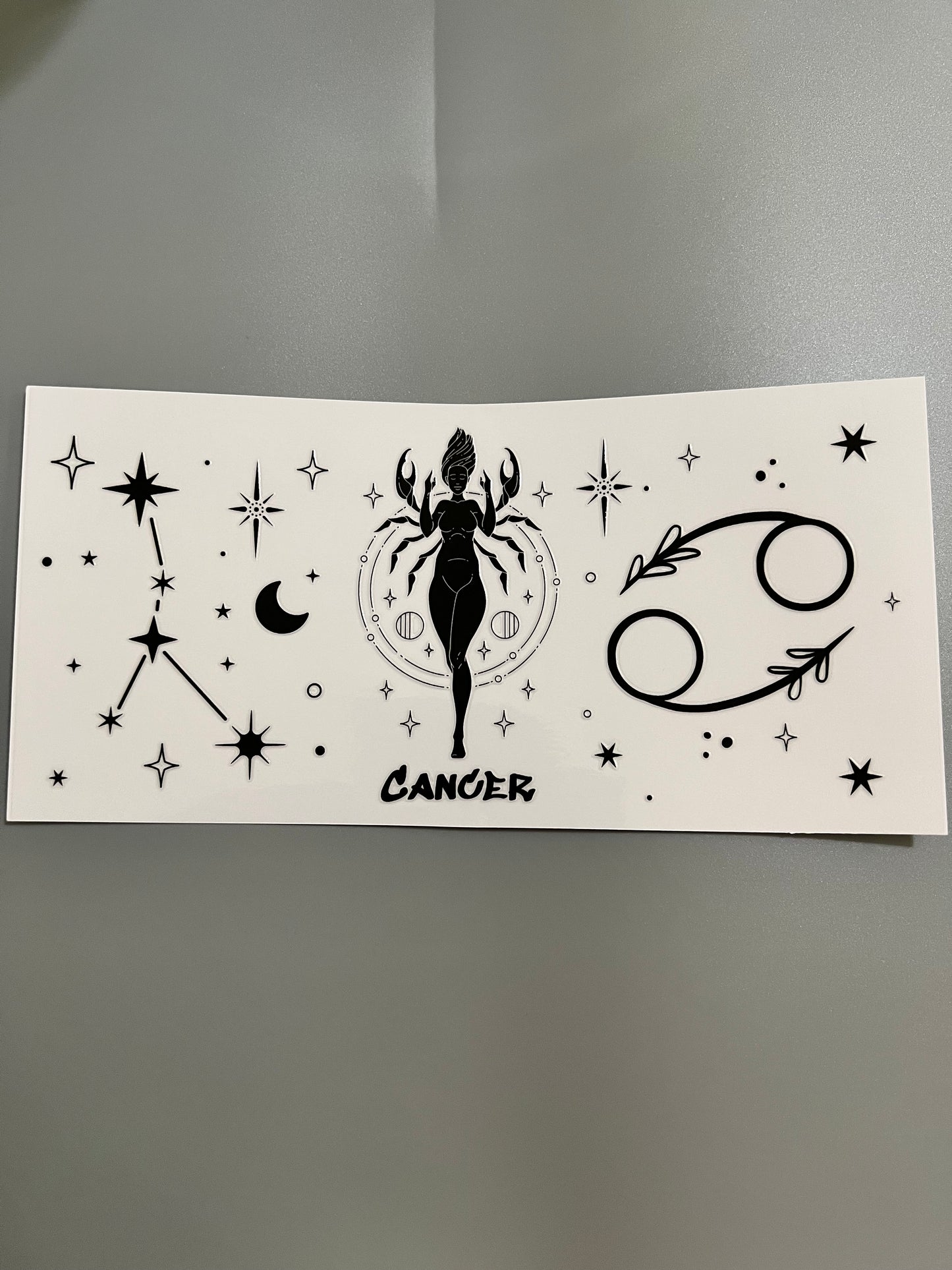 Zodiac Lg decal