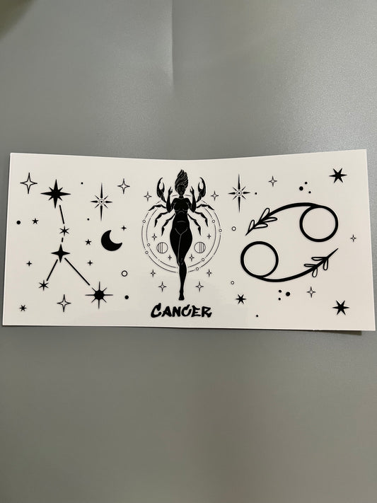 Zodiac Lg decal