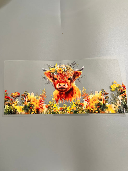 Cow Lg decal