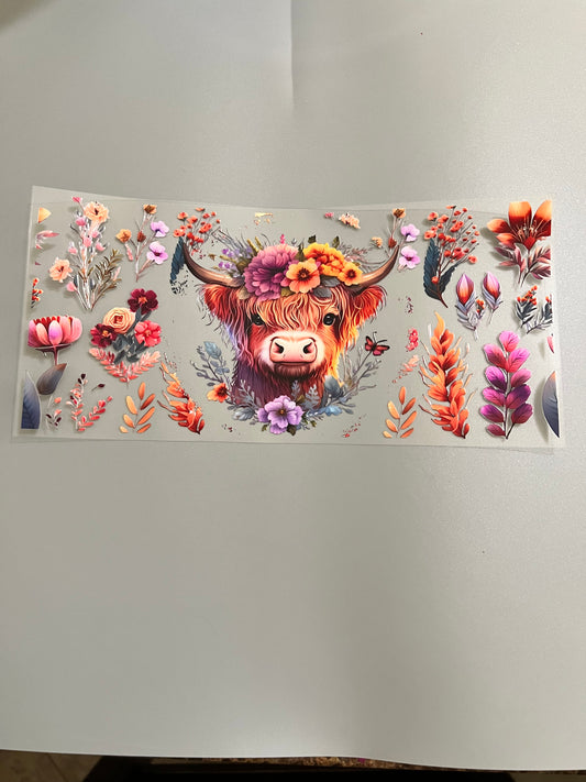 Cow Lg decal