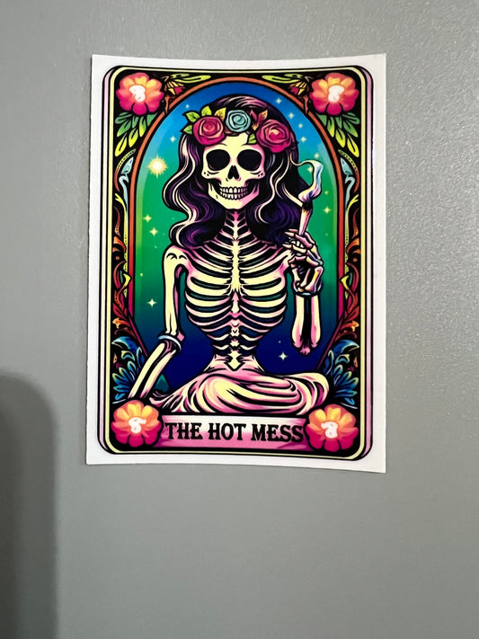 Skeleton Sm decal
