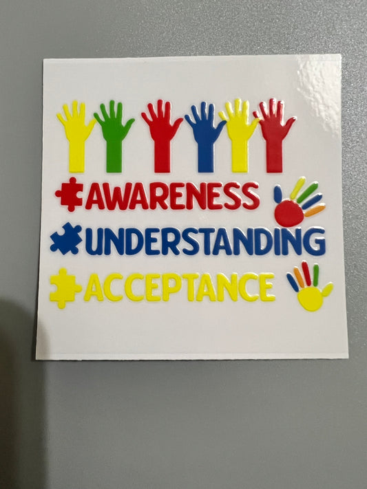 Autism Sm decal