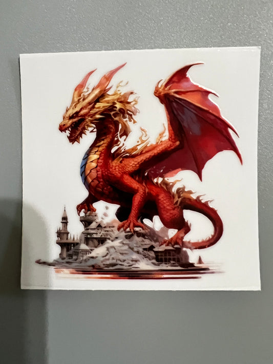 Dragon Sm decal