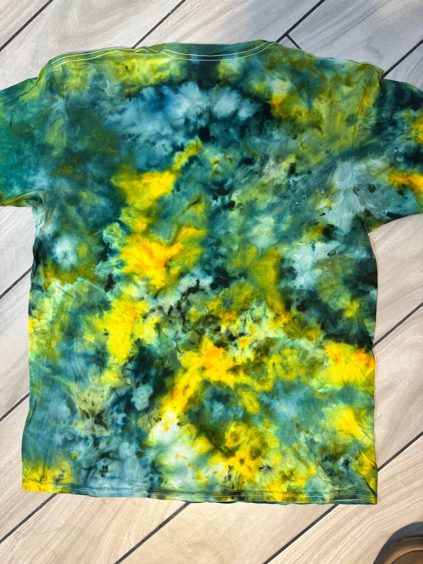 Mandala, scrunch shirt