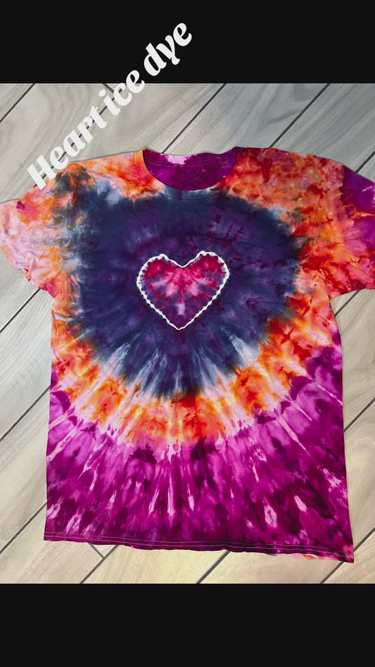 Heart I’ve dye